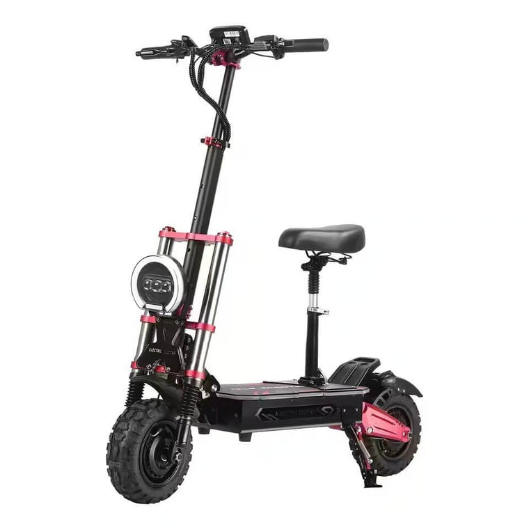 Boyueda S5-11 Electric Scooter – 60V 38Ah Dual Motor