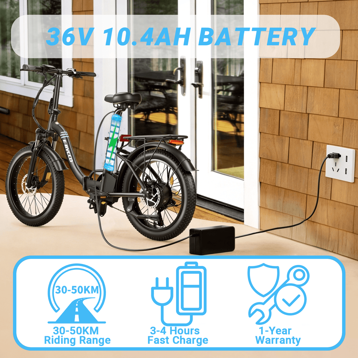 ORLMS CURATED??YCCO S1 20" Folding Electric Bike product image 2