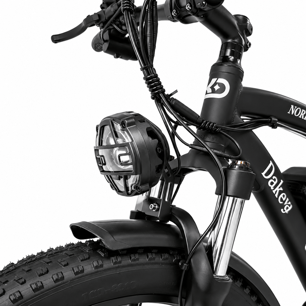 ORLMS MN-6 Fat Tire Electric Bike – 26" 52V 23Ah