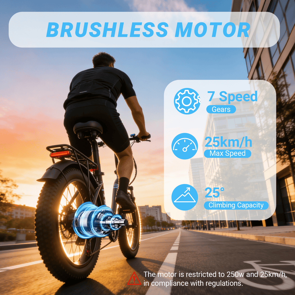 ORLMS CURATED??YCCO S1 20" Folding Electric Bike product image 3