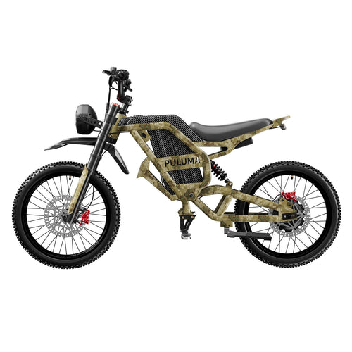 3000W PULUMA PM001 Off-road electric vehicle 60KM/H 60V30AH 130NM hydraulic