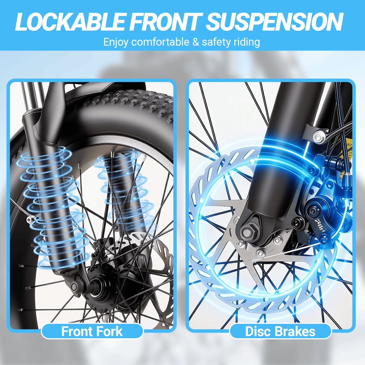 ORLMS CURATED??YCCO S1 20" Folding Electric Bike product image 5