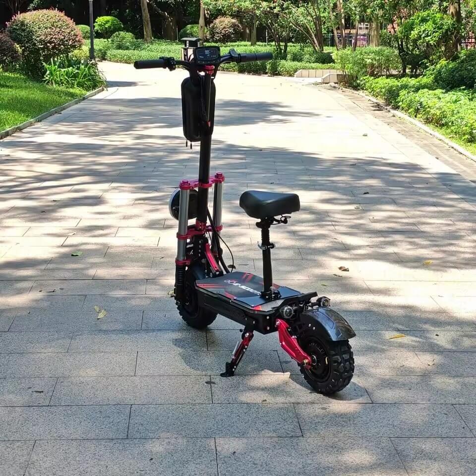 Boyueda S5-11 Electric Scooter – 60V 38Ah Dual Motor