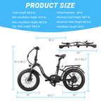 ORLMS CURATED??YCCO S1 20" Folding Electric Bike product image 7
