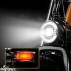 PULUMA PE86 PRO Dual Engine 2000W 50KM/H 20AH 120HP MTB Oil Brakes