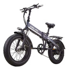 ORLMS S9F folding electric bike in Grey