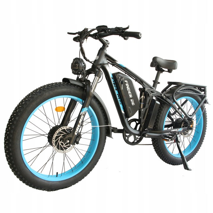 ORLMS V3 3000W electric bike in Blue