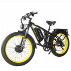 ORLMS V3 3000W electric bike in Yellow