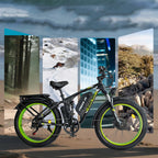 ORLMS V3 3000W electric bike in Yellow